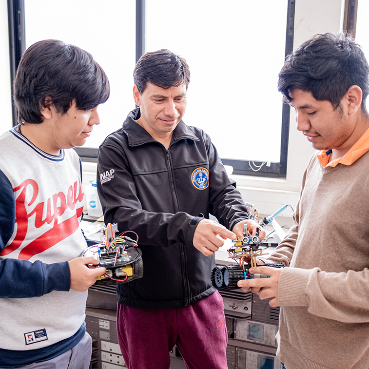 Ingeniería Civil Electrónica